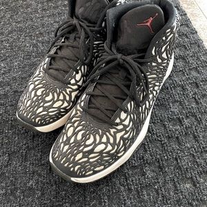 Air Jordans Spider Web Size 12.